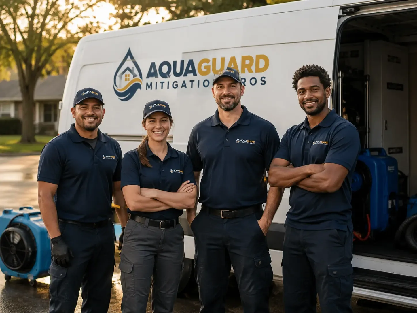 Water Damage Mitigation company in Rutherfordton, NC
